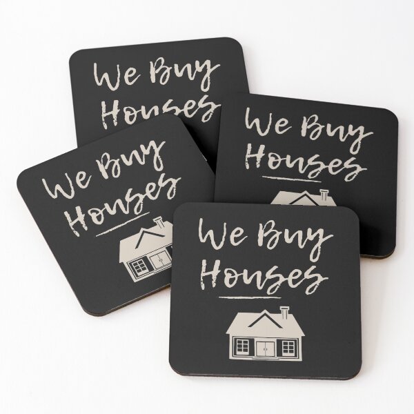 Item preview, We Buy Houses designed and sold by BorderlineComb.