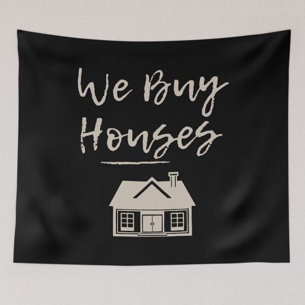 Item preview, We Buy Houses designed and sold by BorderlineComb.