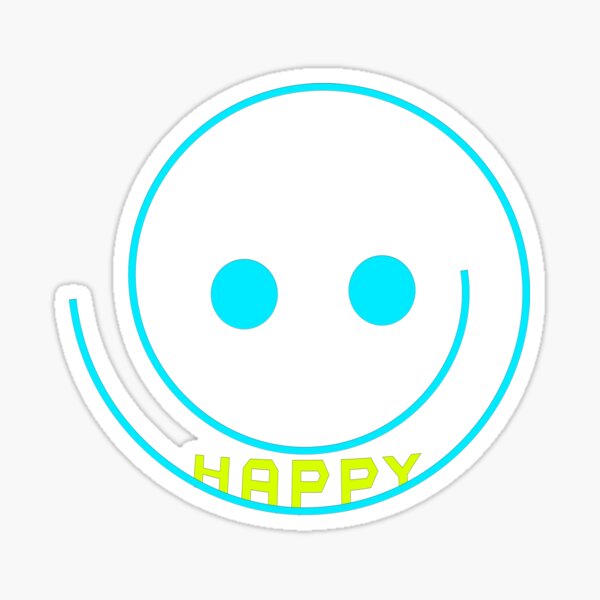 Item preview, Happy designed and sold by BRKSHOP.