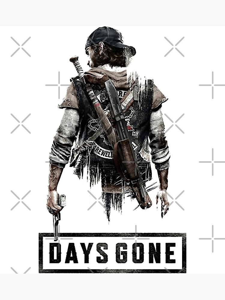 "Days Gone Baseball" Poster for Sale by DaysGoneGame Redbubble
