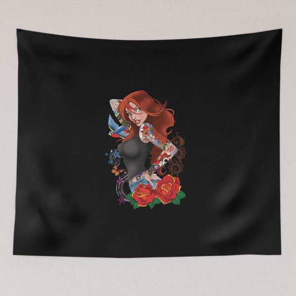 Item preview, Tattoo Girl  designed and sold by Jamariyon20.