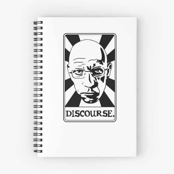 Item preview, Michel Foucault Tarot Portrait - Philosophy Teacher designed and sold by isstgeschichte.