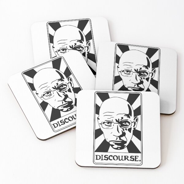 Item preview, Michel Foucault Tarot Portrait - Philosophy Teacher designed and sold by isstgeschichte.