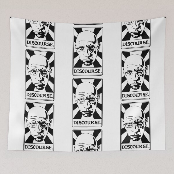 Item preview, Michel Foucault Tarot Portrait - Philosophy Teacher designed and sold by isstgeschichte.
