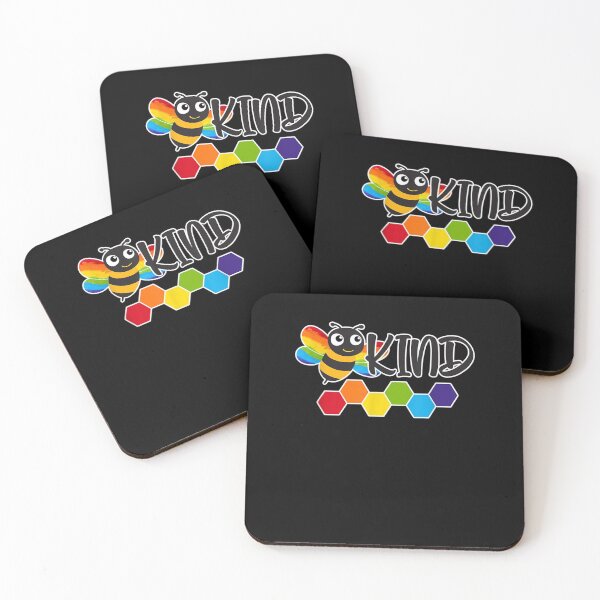 Item preview, Be Kind Bee Kindness LGBTQ Ally Gay Rights Cute Pride Month designed and sold by familyarts.