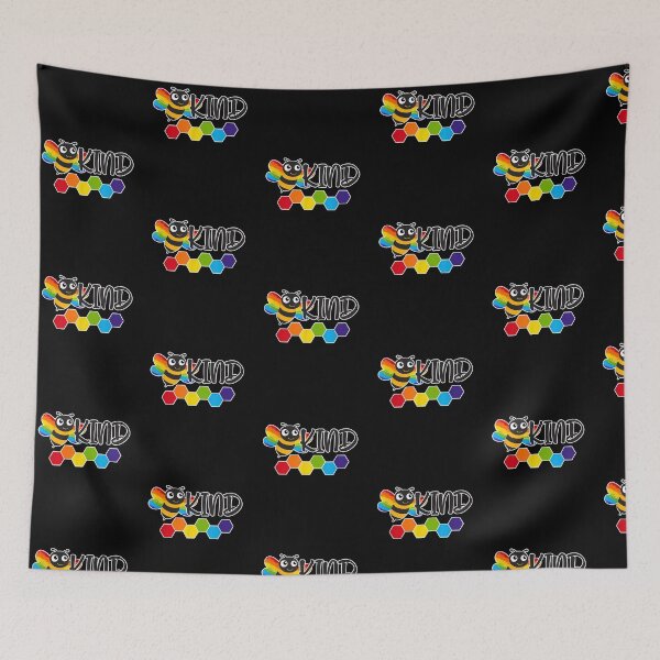 Item preview, Be Kind Bee Kindness LGBTQ Ally Gay Rights Cute Pride Month designed and sold by familyarts.