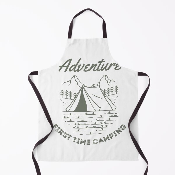 Item preview, FIRST TME CAMPING  designed and sold by thenewnormality.