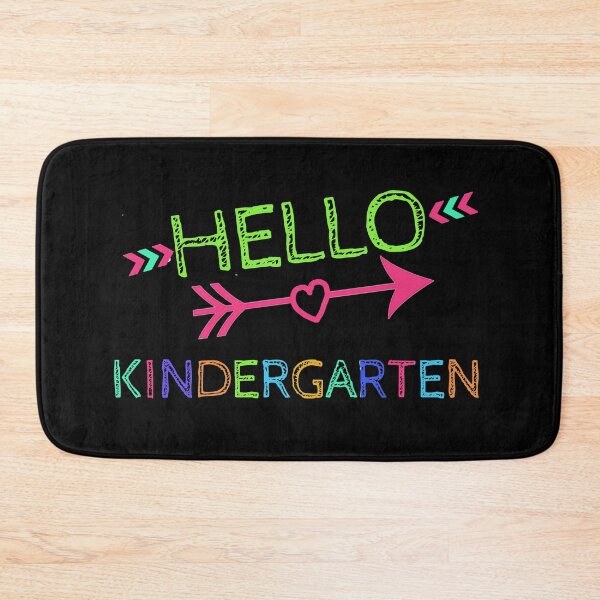 Item preview, funny hello kindergarten designed and sold by freeArt10.