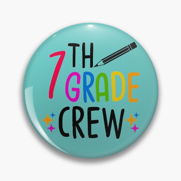 Item preview, Seventh Grade Crew, Back To School designed and sold by HoangTK.