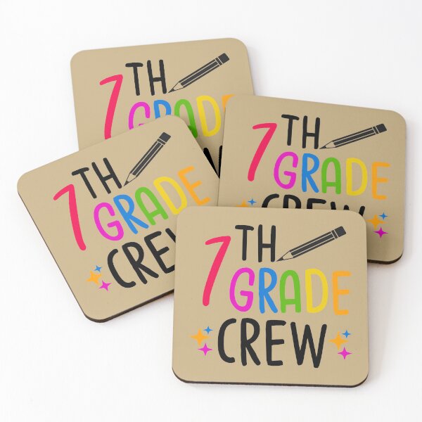 Item preview, Seventh Grade Crew, Back To School designed and sold by HoangTK.