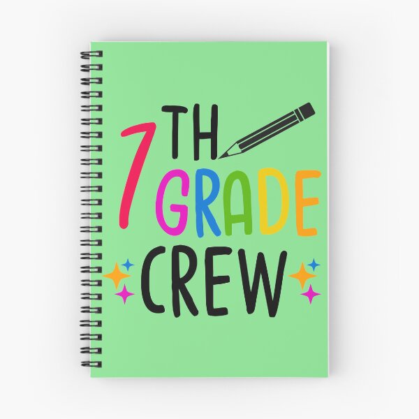 Item preview, Seventh Grade Crew, Back To School designed and sold by HoangTK.