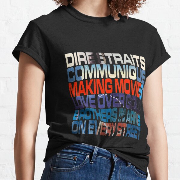 Álbumes de Dire Straits Camiseta clásica