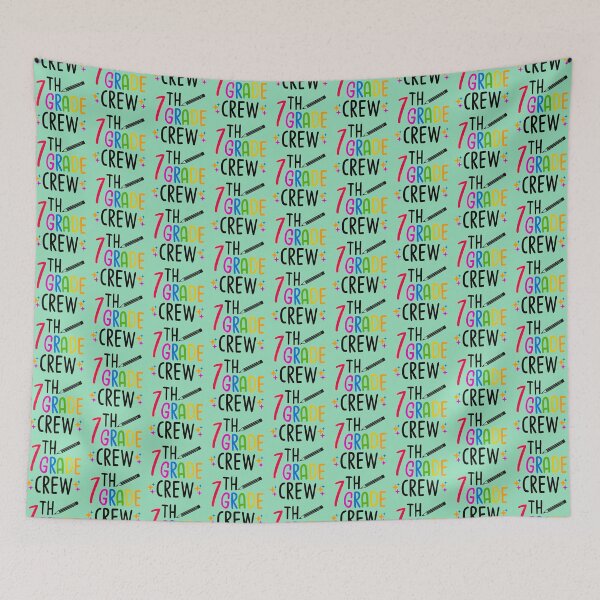 Item preview, Seventh Grade Crew, Back To School designed and sold by HoangTK.