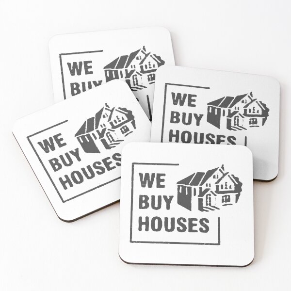 Item preview, We Buy Houses designed and sold by BorderlineComb.