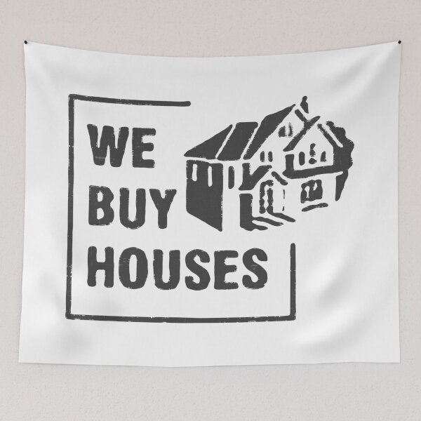 Item preview, We Buy Houses designed and sold by BorderlineComb.