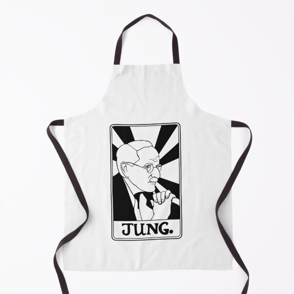 Item preview, Carl Gustav Jung Tarot Portrait - Jungian Psychology Teacher - BW designed and sold by isstgeschichte.