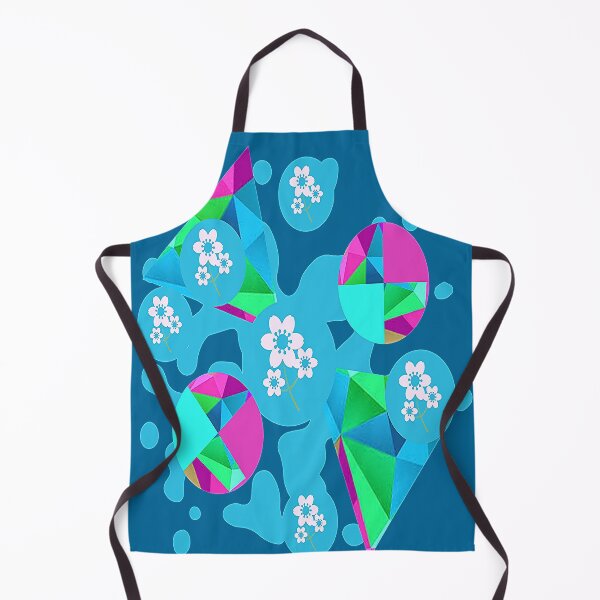 Item preview, Playful Gypsy Floral Abstract Art, nr 2,Graphic Psychedelic Abstract Art, Inspired by Nature-floral abstract art designed and sold by Adri Barnard.
