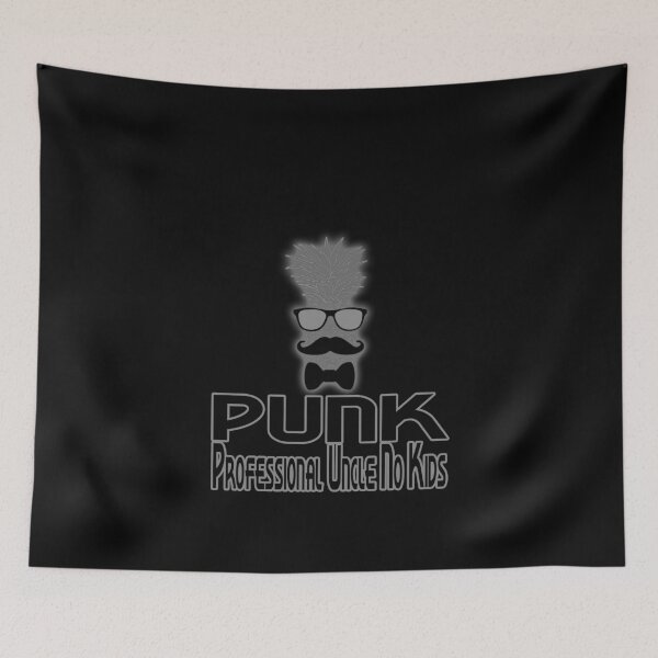 Item preview, PUNK Professional Uncle No Kids designed and sold by A-T-H.