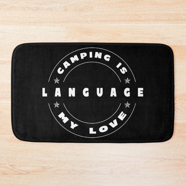 Item preview, Acampar es mi lenguaje de amor designed and sold by PhotoPrise.