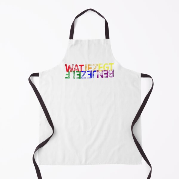 Item preview, Wat je zegt ben jezelf (You Are What You Say, in Dutch) - single image style designed and sold by ByMaSOLE.