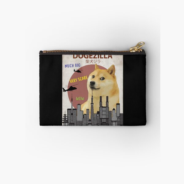 Item preview, Dogezilla - Funny Doge Meme Giant Shiba Inu designed and sold by DoritVogel.