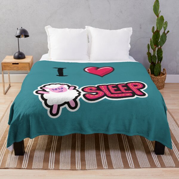Item preview, I Love Sleep designed and sold by MadTeaDesign.
