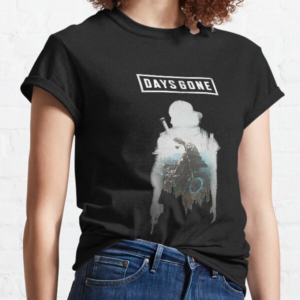 Days Gone Tonal Logo Men's T-shirt 