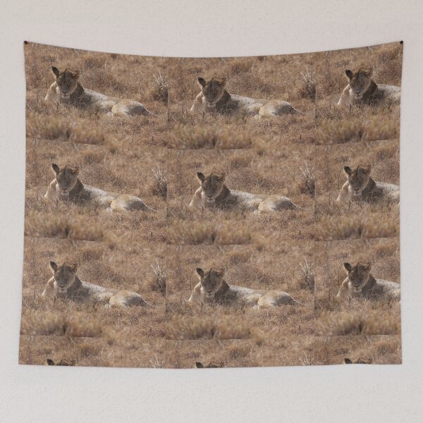 Item preview, Lioness #4, Tanzania designed and sold by miaastewart.