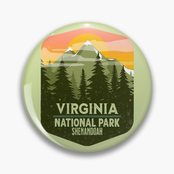 Item preview, Vintage Shenandoah National Park Virginia designed and sold by AlienBeeOutdoor.