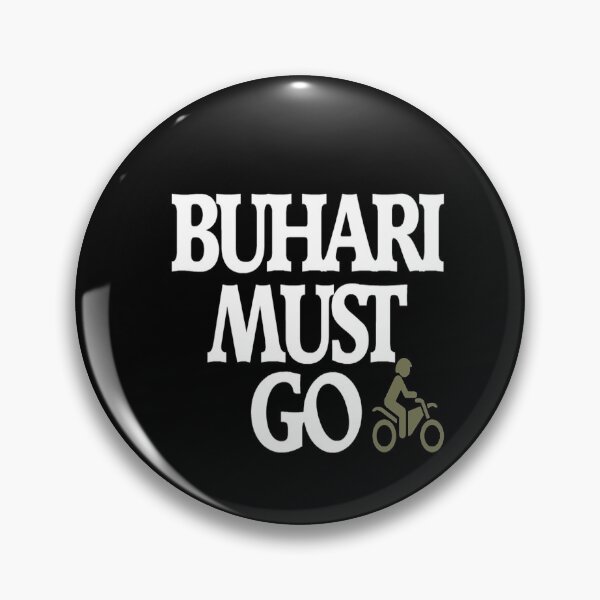 Artikelvorschau, Buhari muss gehen! entworfen und verkauft von Popular-Designz.