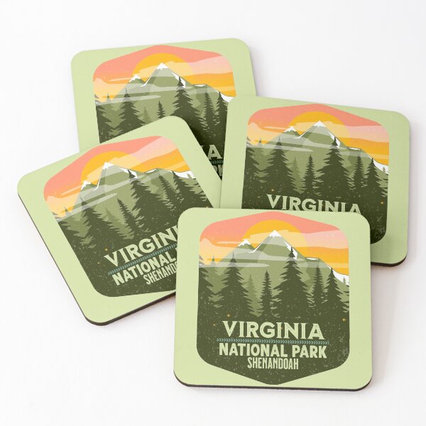 Item preview, Vintage Shenandoah National Park Virginia designed and sold by AlienBeeOutdoor.