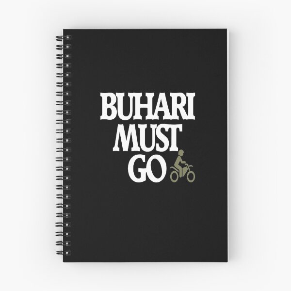 Artikelvorschau, Buhari muss gehen! entworfen und verkauft von Popular-Designz.