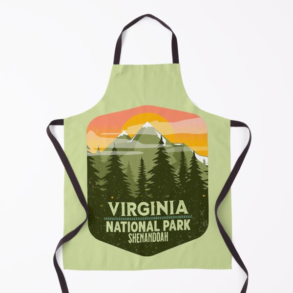 Item preview, Vintage Shenandoah National Park Virginia designed and sold by AlienBeeOutdoor.