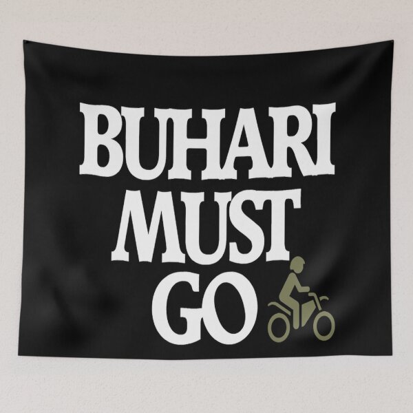 Item preview, Buhari Must Go!  designed and sold by Popular-Designz.