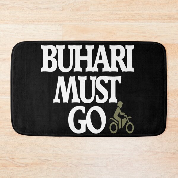 Item preview, Buhari Must Go!  designed and sold by Popular-Designz.