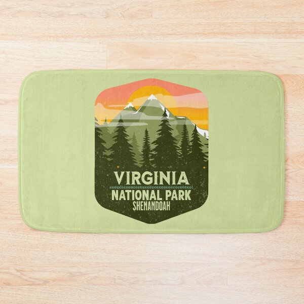 Item preview, Vintage Shenandoah National Park Virginia designed and sold by AlienBeeOutdoor.
