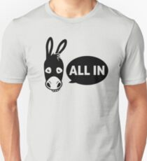 Poker - all in Unisex T-Shirt
