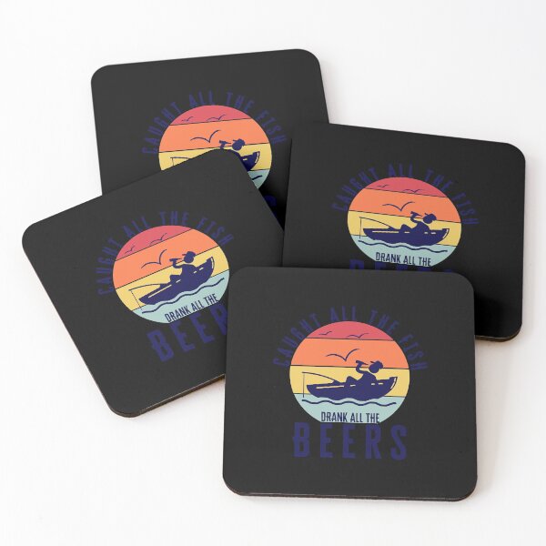 Item preview, Caught all the fish drank all the beers fishing  designed and sold by FernetInaky15.