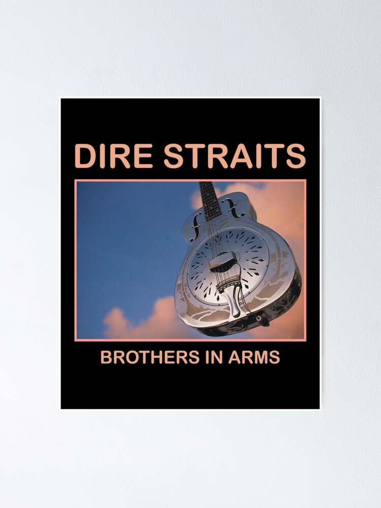 dire straits guitars Poster for Sale by corimasg3