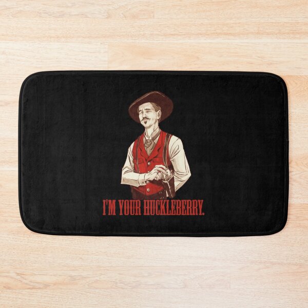 Item preview, Doc Holliday - I'm your Huckleberry designed and sold by DoritVogel.
