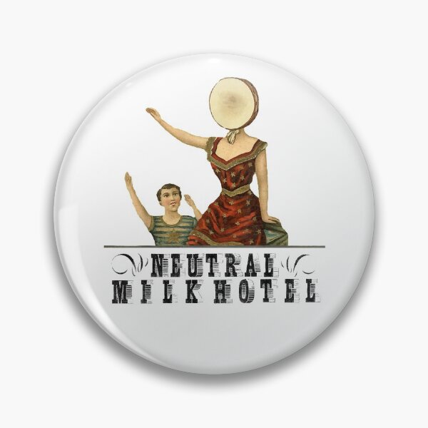 Item preview, Neutral Milk Hotel - In the Aeroplane Over the Sea designed and sold by wilsonart91.