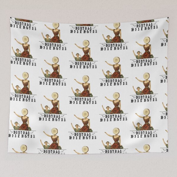 Item preview, Neutral Milk Hotel - In the Aeroplane Over the Sea designed and sold by wilsonart91.