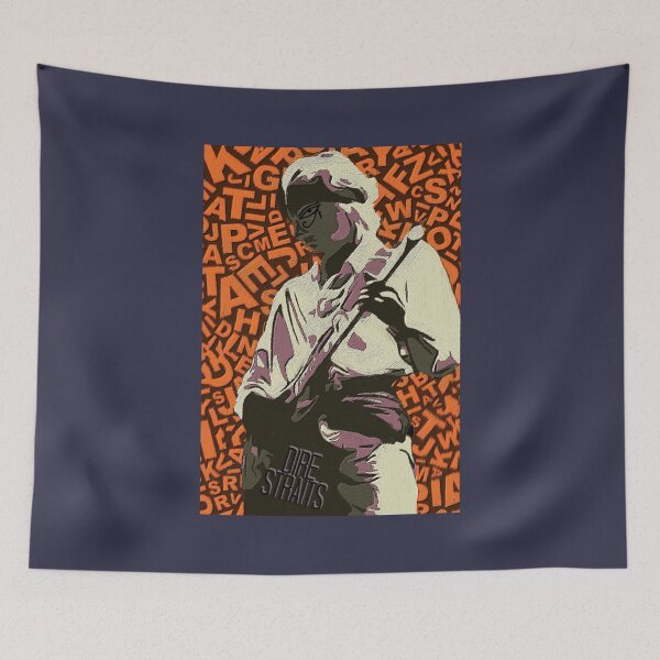 Item preview, Dire Straits designed and sold by alicechain.