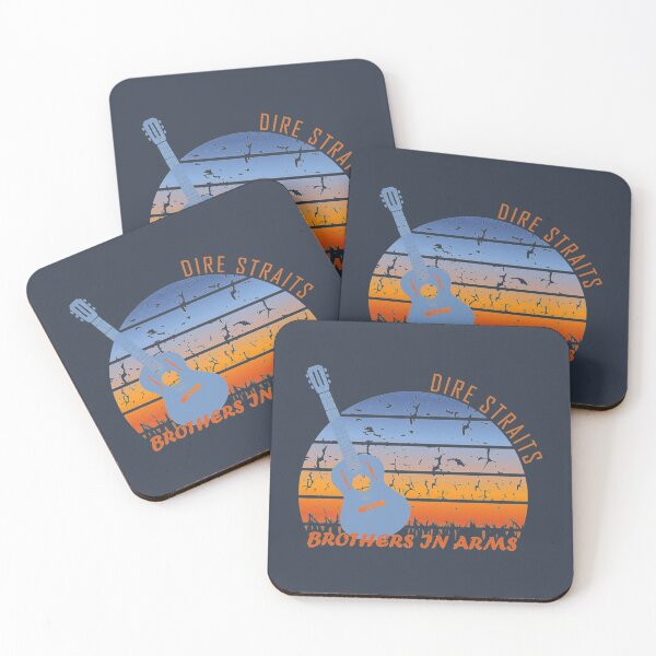 Item preview, dire straits retro sunset designed and sold by alicechain.