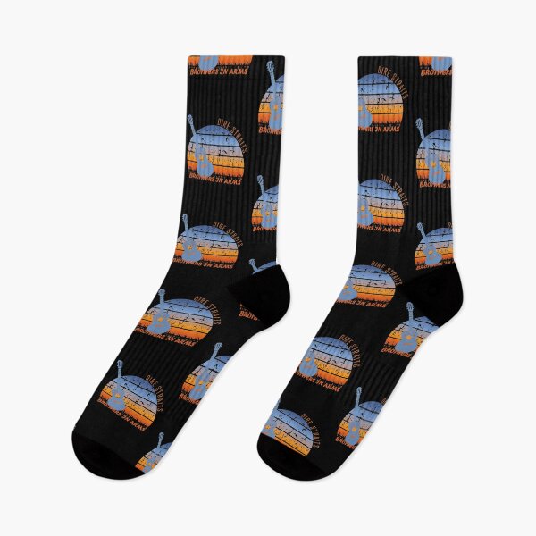 Item preview, dire straits retro sunset designed and sold by alicechain.