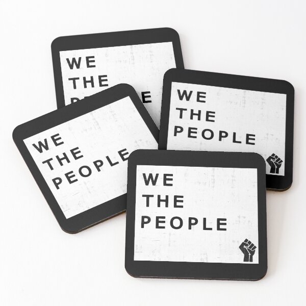Item preview, We The People designed and sold by BorderlineComb.
