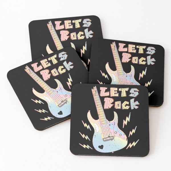 Item preview, Let's Rock designed and sold by PrettyPittie Shop.