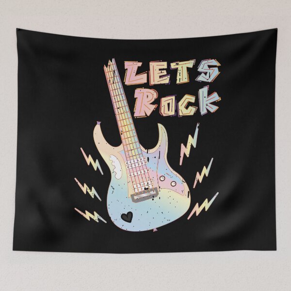 Item preview, Let's Rock designed and sold by PrettyPittie Shop.