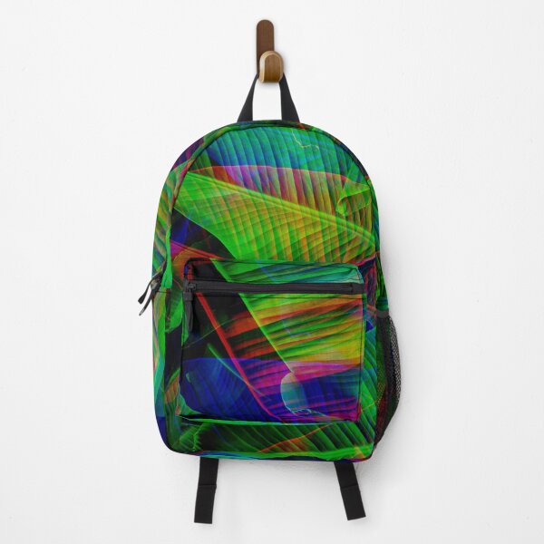 Item preview, Inhale Glitch Plant Art Photography Yoga Meditation designed and sold by BohoStudio.