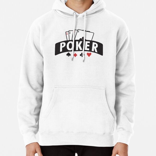 "Poker" Pullover Hoodie by nektarinchen Redbubble